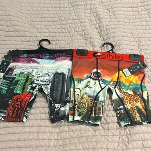 Ethika Star Wars Graphic Shorts Vibrant Design